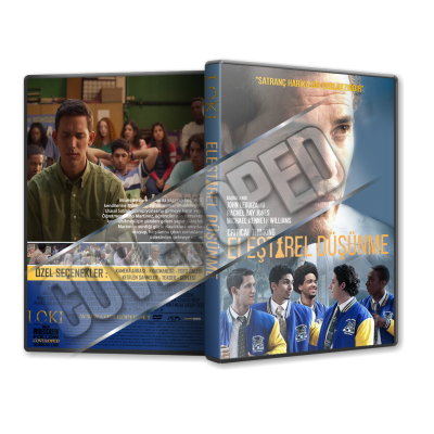 Eleştirel Düşünme - Critical Thinking - 2020 Türkçe Dvd Cover Tasarımı